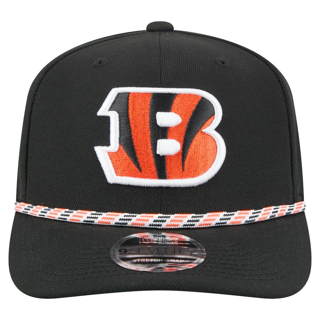 Cincinnati Bengals New Era Gameday Multi Rope 9SEVENTY Stretch-Snap Hat