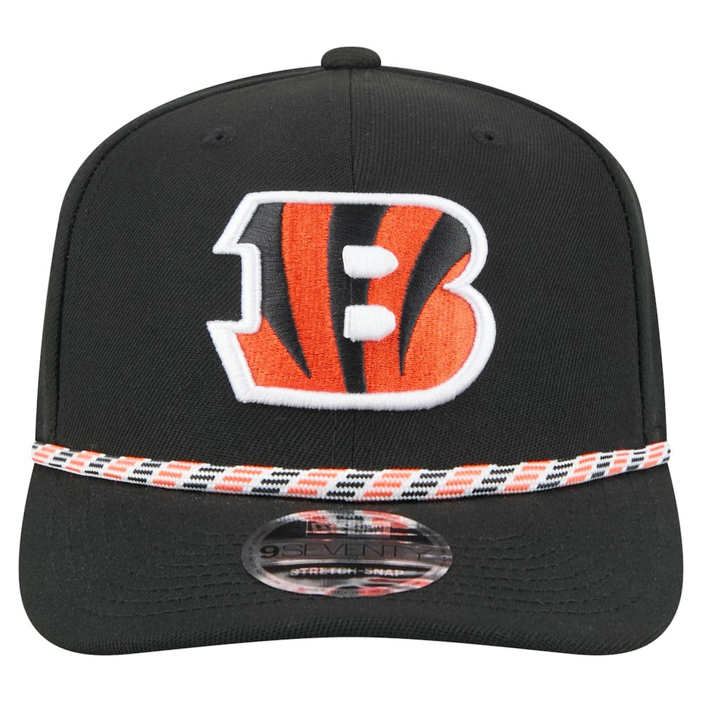 Cincinnati Bengals New Era Gameday Multi Rope 9SEVENTY Stretch-Snap Hat