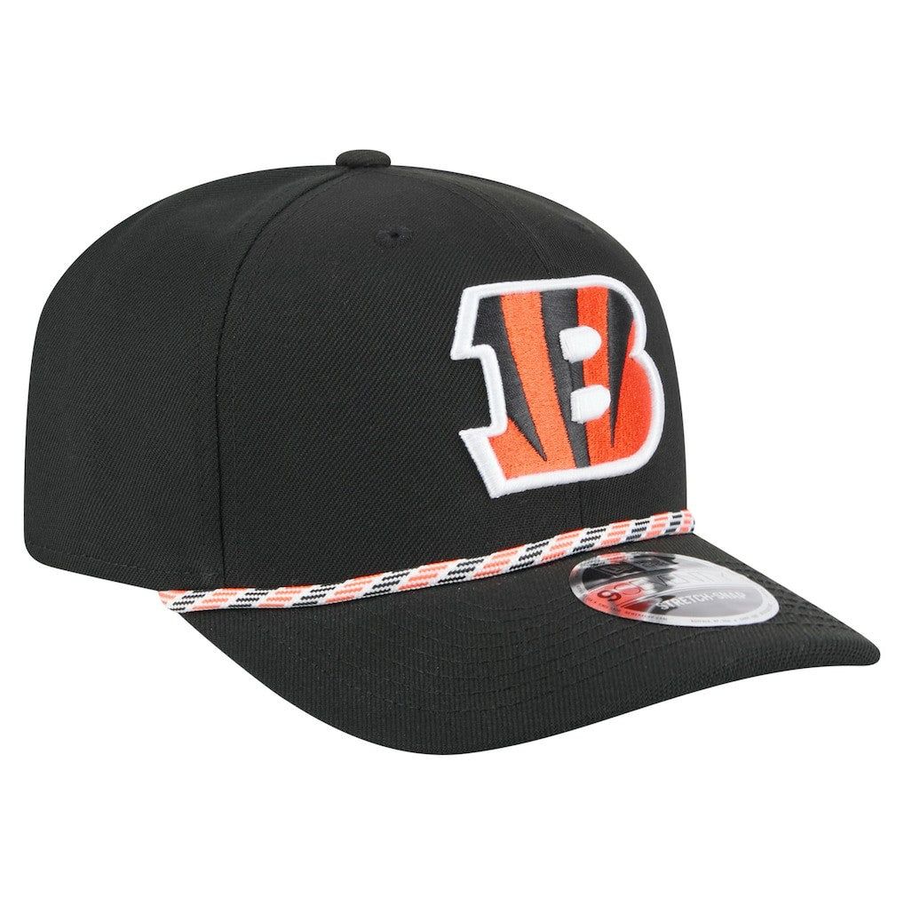 Cincinnati Bengals New Era Gameday Multi Rope 9SEVENTY Stretch-Snap Hat