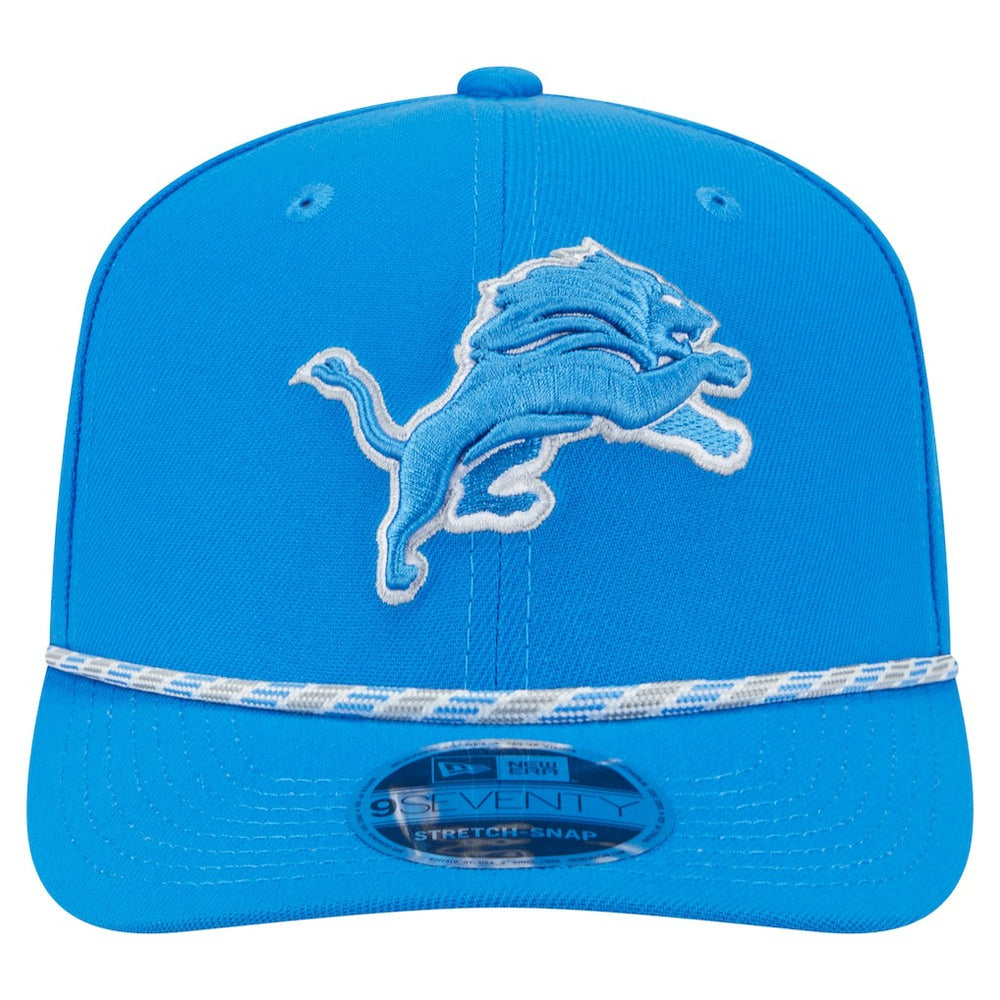 Detroit Lions New Era Gameday Multi Rope 9SEVENTY Stretch-Snap Hat