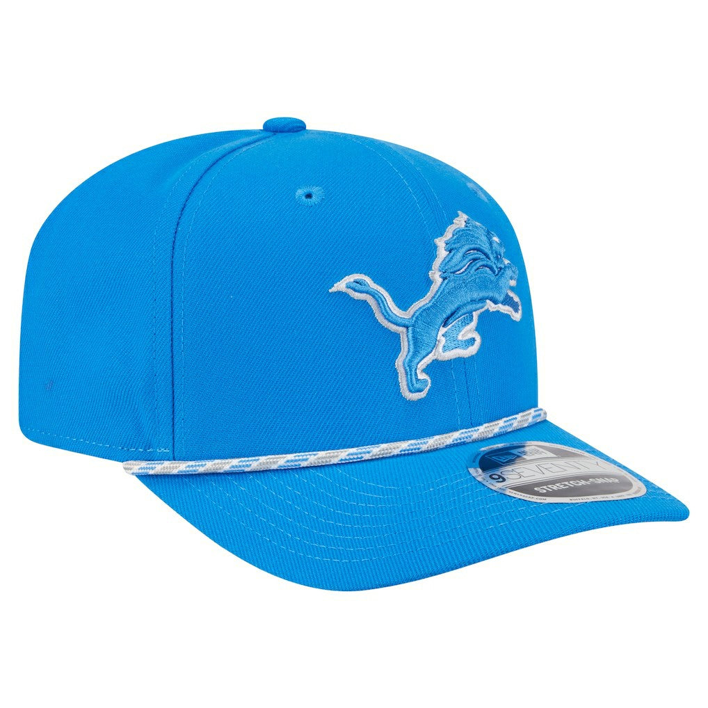 Detroit Lions New Era Gameday Multi Rope 9SEVENTY Stretch-Snap Hat