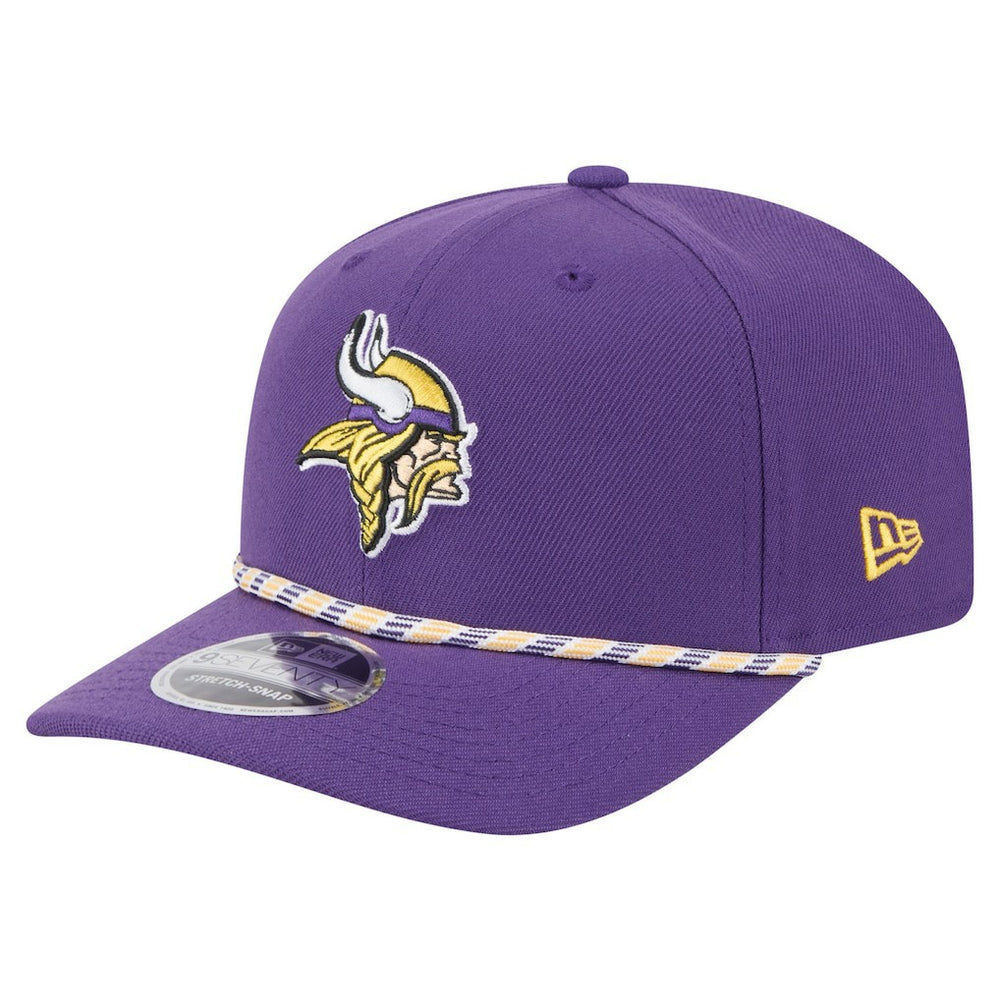 Minnesota Vikings New Era Gameday Multi Rope 9SEVENTY Stretch-Snap Hat