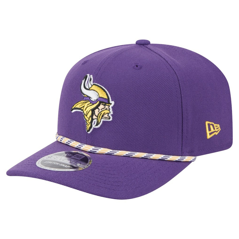 Minnesota Vikings New Era Gameday Multi Rope 9SEVENTY Stretch-Snap Hat