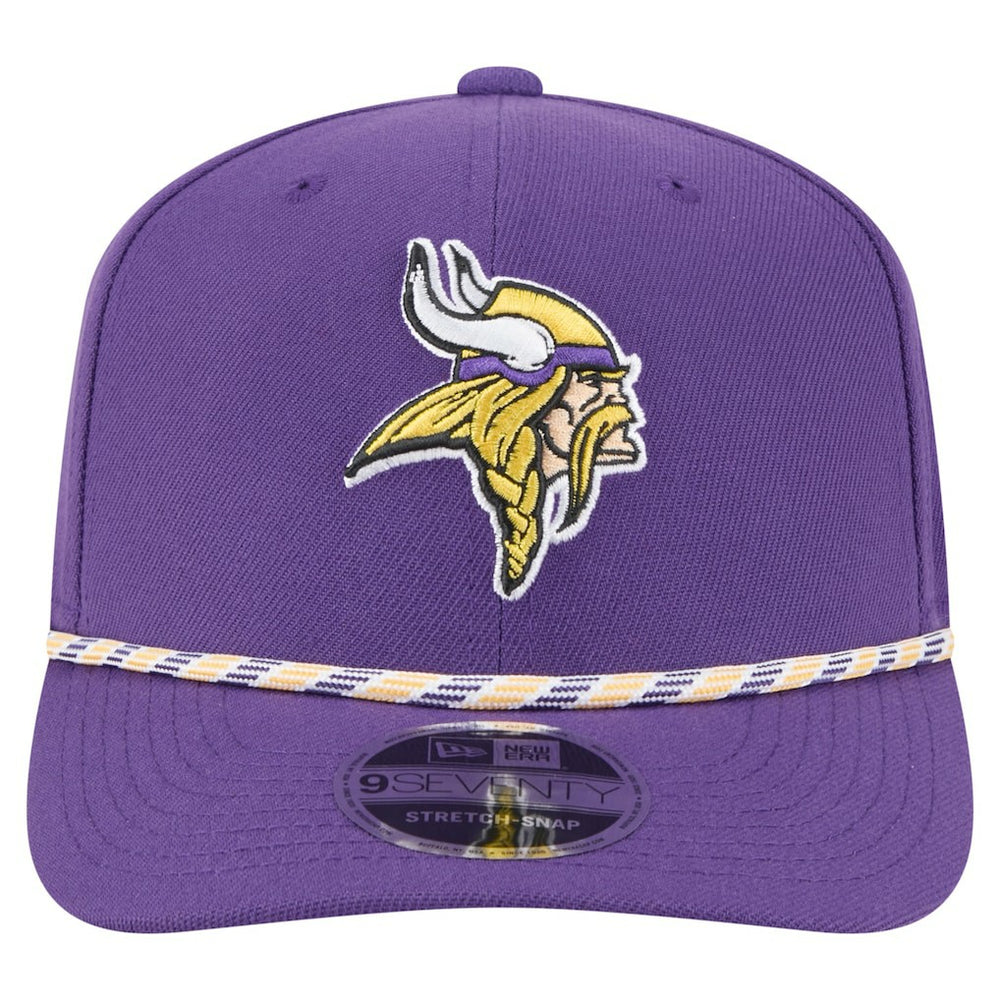 Minnesota Vikings New Era Gameday Multi Rope 9SEVENTY Stretch-Snap Hat
