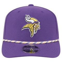Minnesota Vikings New Era Gameday Multi Rope 9SEVENTY Stretch-Snap Hat