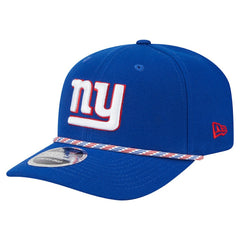 New York Giants New Era Gameday Multi Rope 9SEVENTY Stretch-Snap Hat