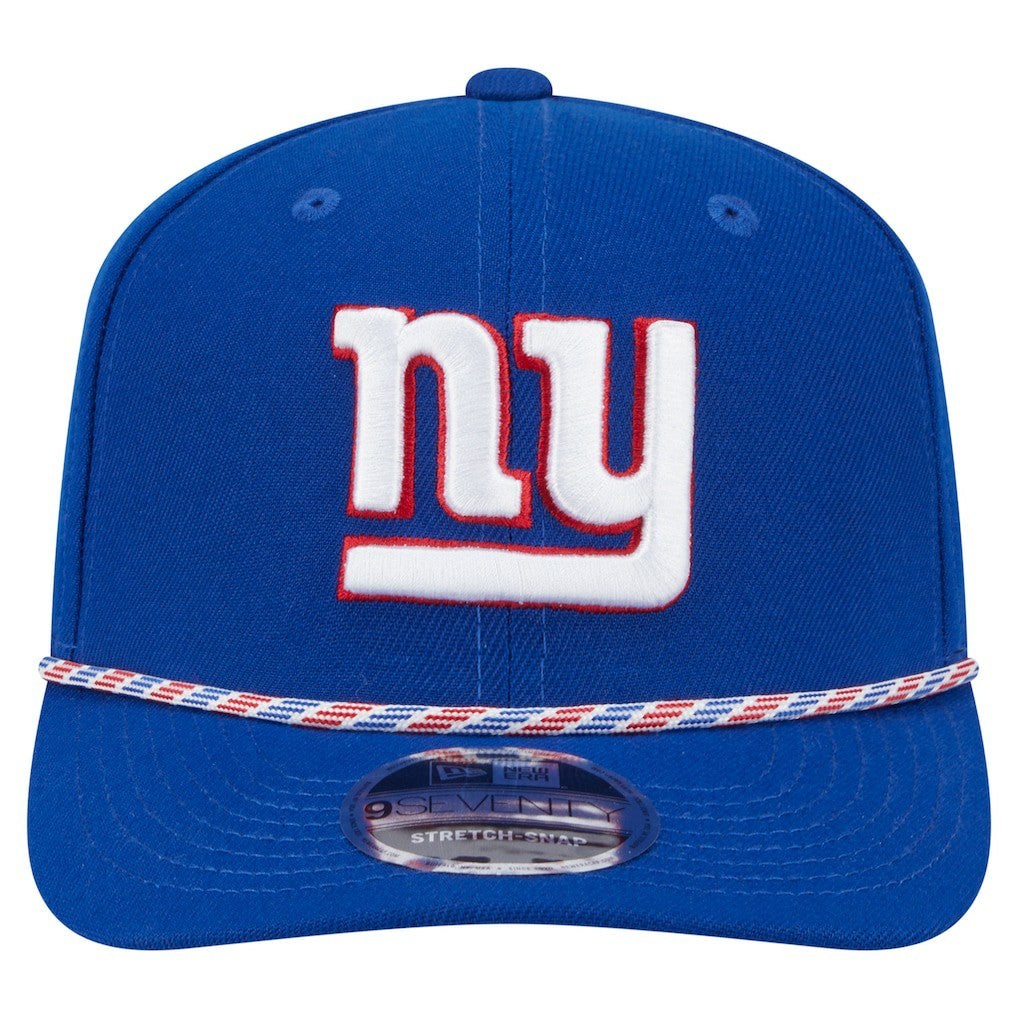 New York Giants New Era Gameday Multi Rope 9SEVENTY Stretch-Snap Hat