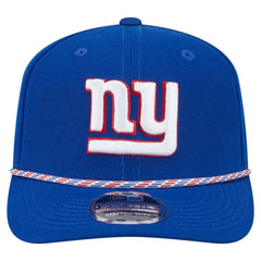 New York Giants New Era Gameday Multi Rope 9SEVENTY Stretch-Snap Hat