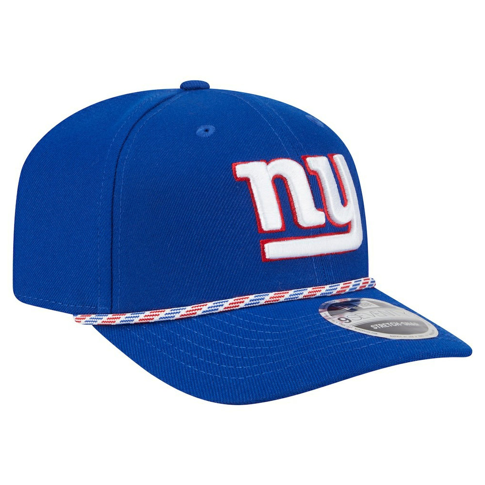 New York Giants New Era Gameday Multi Rope 9SEVENTY Stretch-Snap Hat