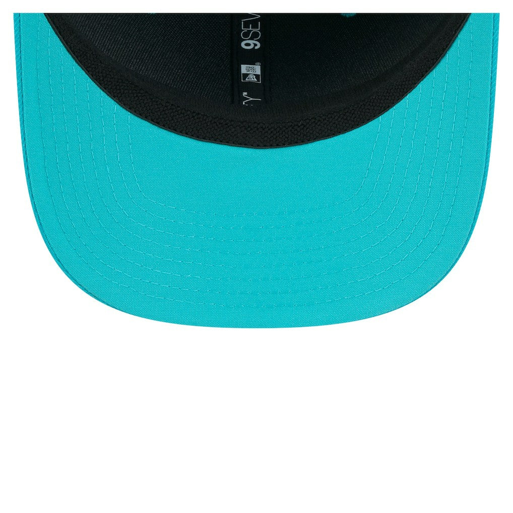 Miami Dolphins New Era Gameday Multi Rope 9SEVENTY Stretch-Snap Hat