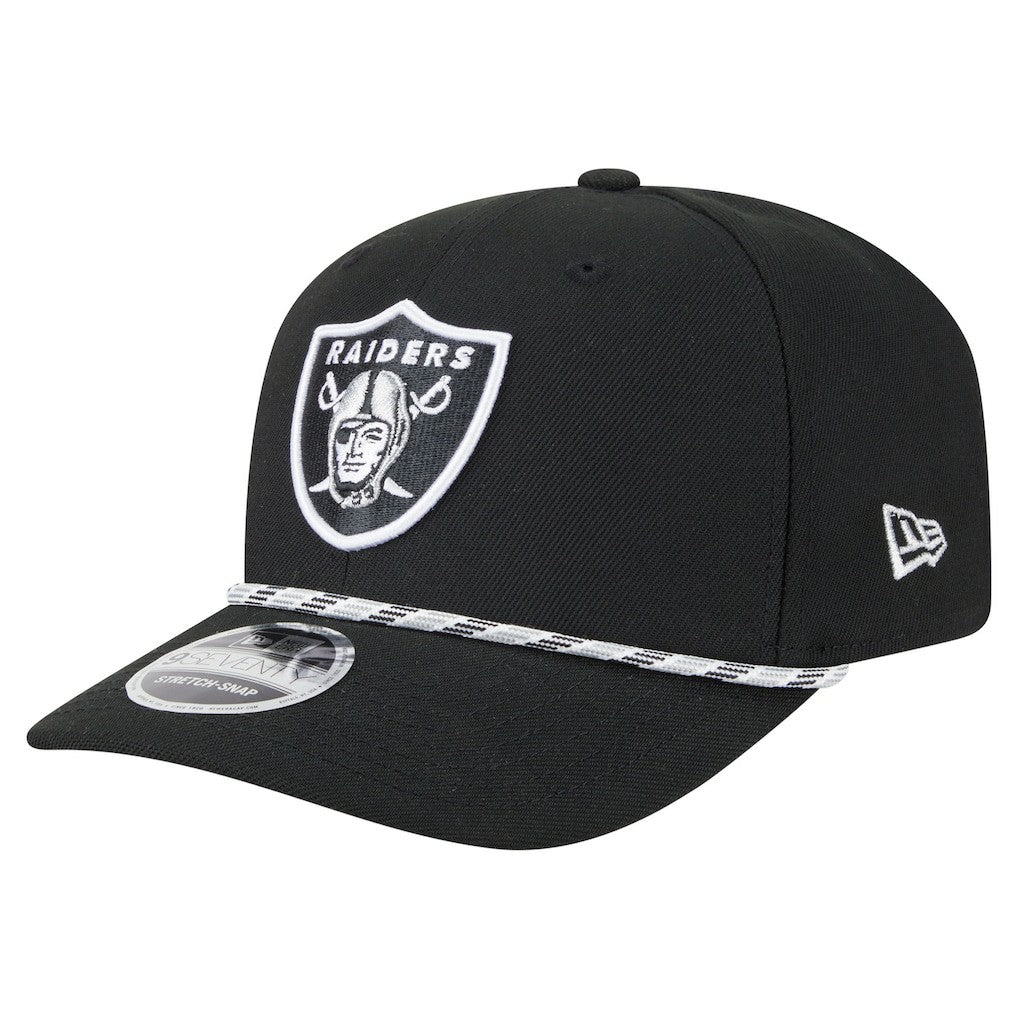 Las Vegas Raiders New Era Gameday Multi Rope 9SEVENTY Stretch-Snap Hat