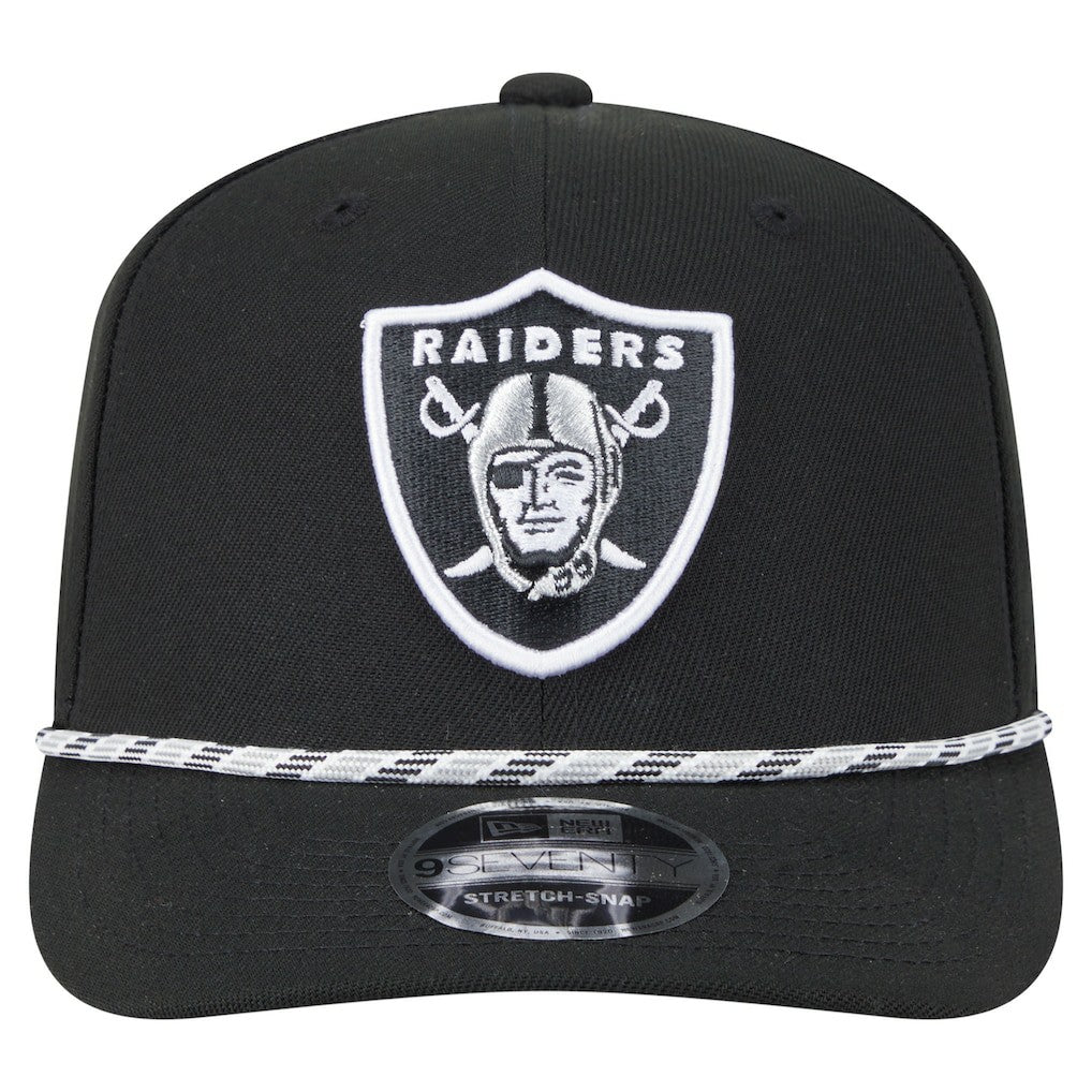 Las Vegas Raiders New Era Gameday Multi Rope 9SEVENTY Stretch-Snap Hat