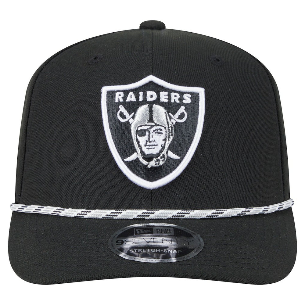 Las Vegas Raiders New Era Gameday Multi Rope 9SEVENTY Stretch-Snap Hat