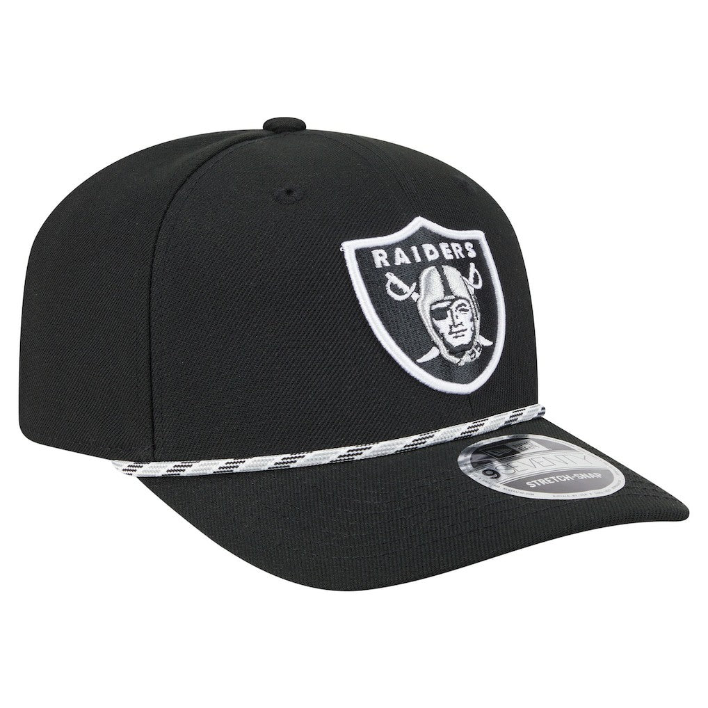 Las Vegas Raiders New Era Gameday Multi Rope 9SEVENTY Stretch-Snap Hat