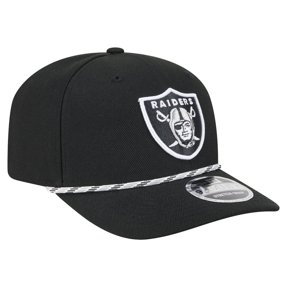 Las Vegas Raiders New Era Gameday Multi Rope 9SEVENTY Stretch-Snap Hat