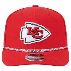 Kansas City Chiefs New Era Gameday Multi Rope 9SEVENTY Stretch-Snap Hat