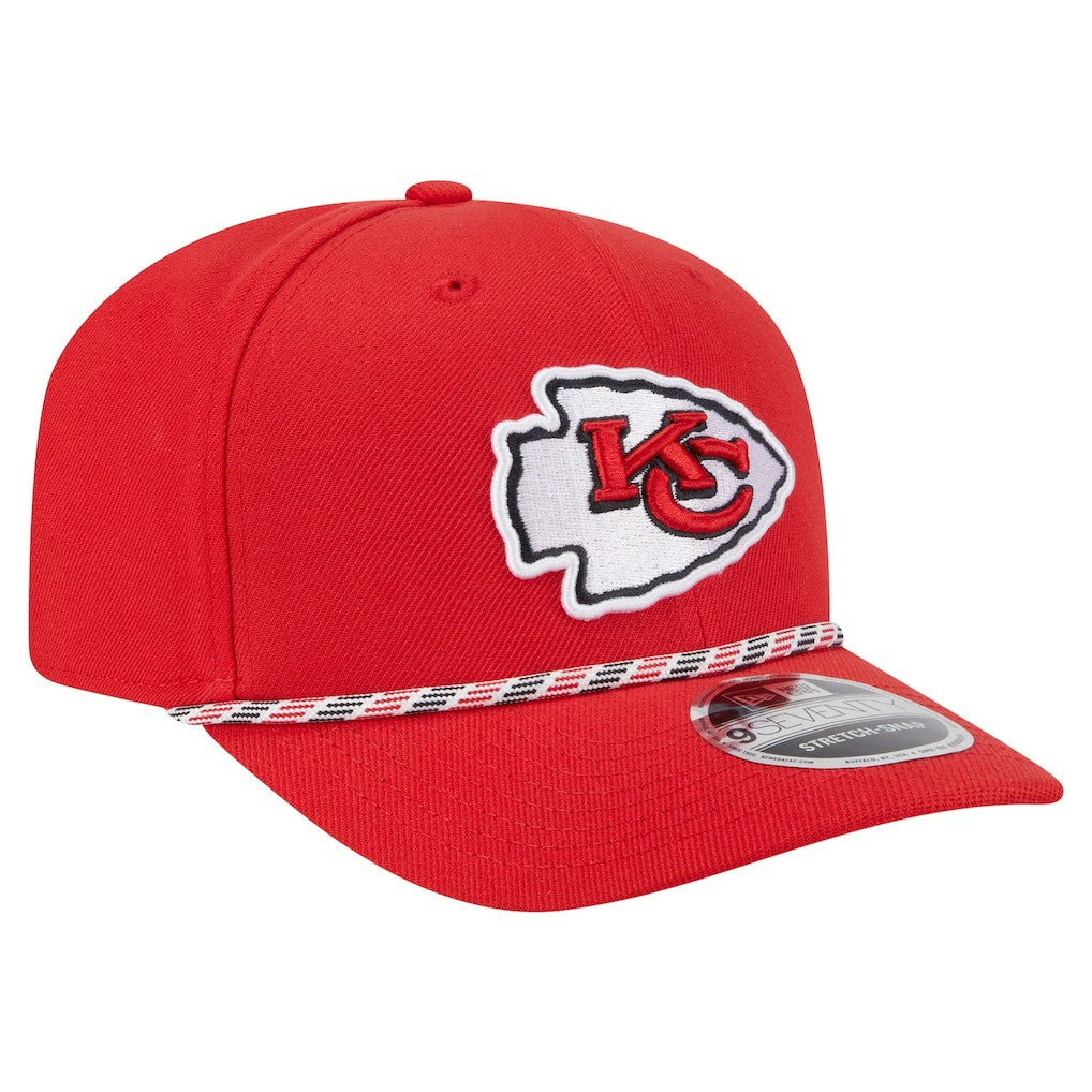 Kansas City Chiefs New Era Gameday Multi Rope 9SEVENTY Stretch-Snap Hat