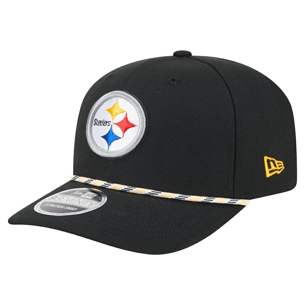 Pittsburgh Steelers New Era Gameday Multi Rope 9SEVENTY Stretch-Snap Hat