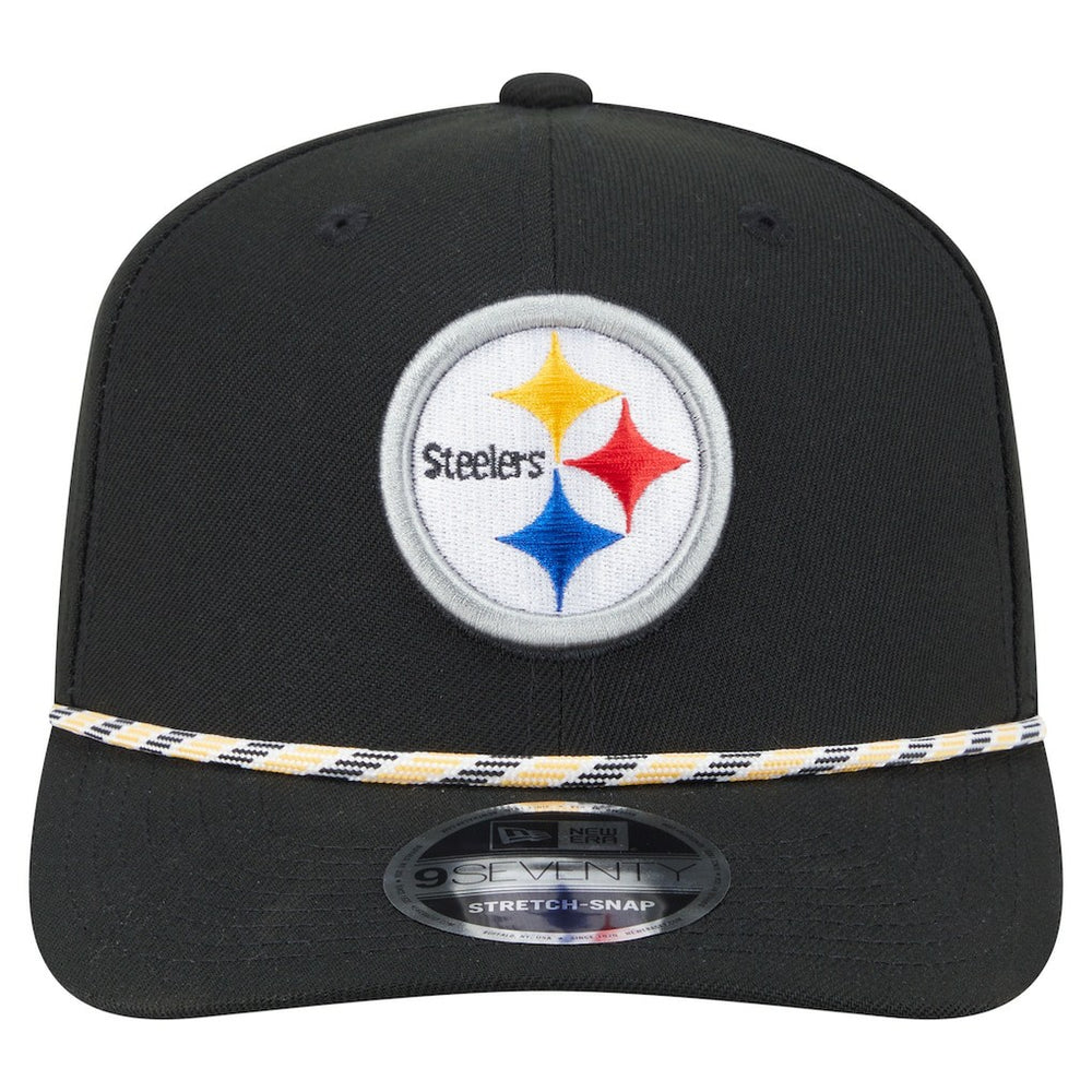 Pittsburgh Steelers New Era Gameday Multi Rope 9SEVENTY Stretch-Snap Hat