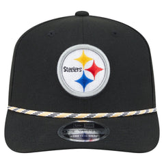 Pittsburgh Steelers New Era Gameday Multi Rope 9SEVENTY Stretch-Snap Hat