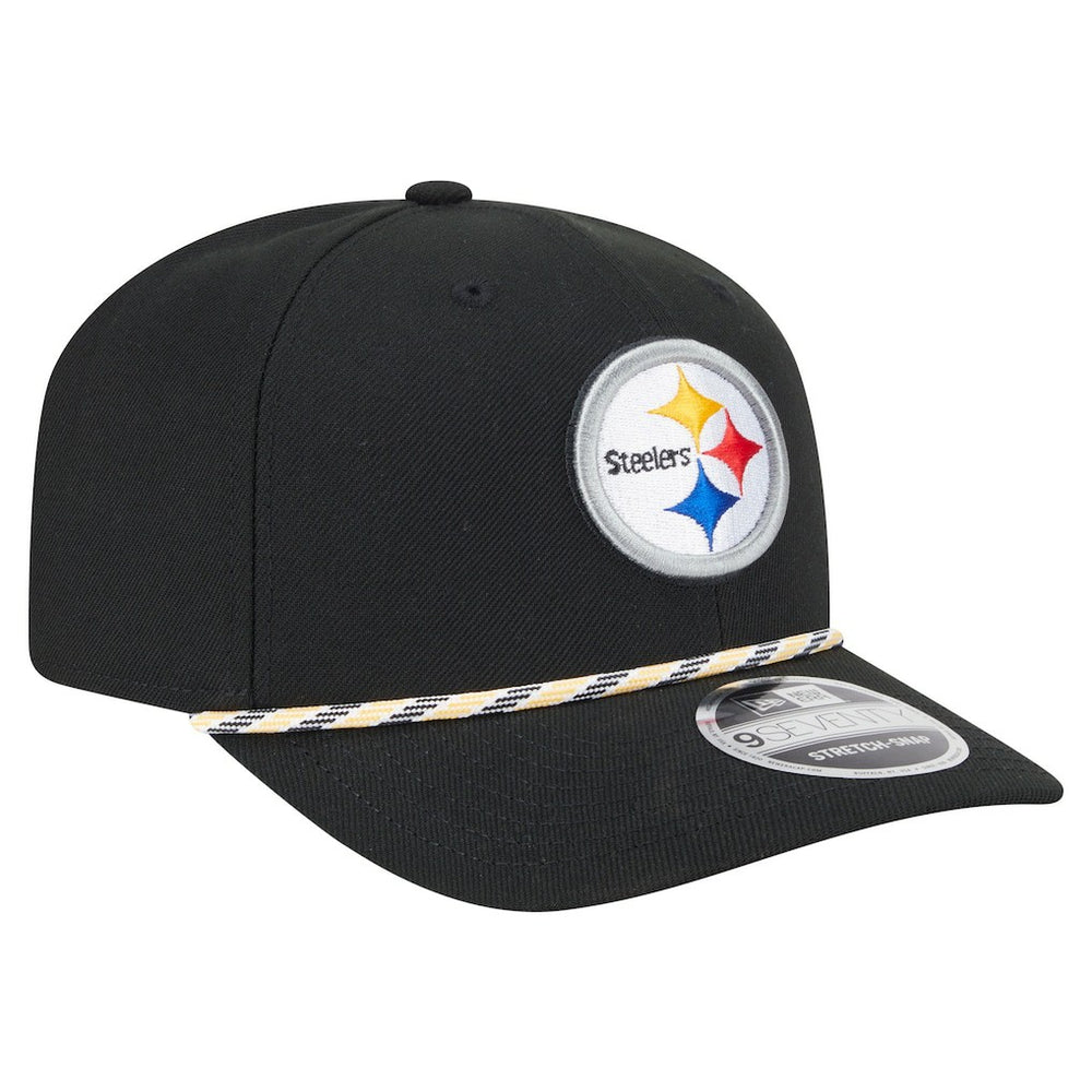 Pittsburgh Steelers New Era Gameday Multi Rope 9SEVENTY Stretch-Snap Hat