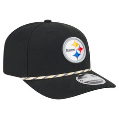 Pittsburgh Steelers New Era Gameday Multi Rope 9SEVENTY Stretch-Snap Hat
