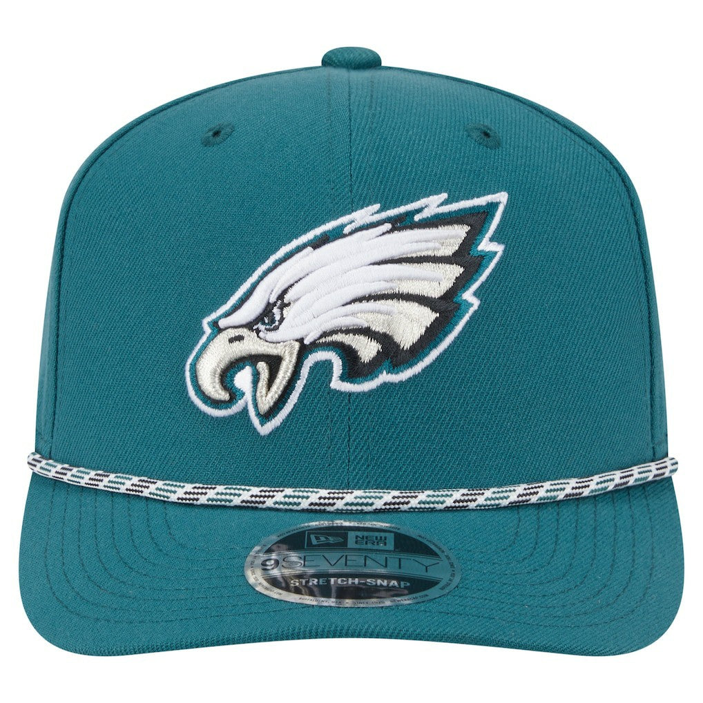 Philadelphia Eagles New Era Gameday Multi Rope 9SEVENTY Stretch-Snap Hat