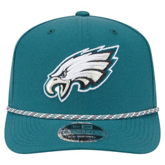 Philadelphia Eagles New Era Gameday Multi Rope 9SEVENTY Stretch-Snap Hat
