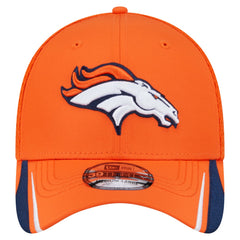 Denver Broncos New Era Game Day Linear 39THIRTY Flex Hat