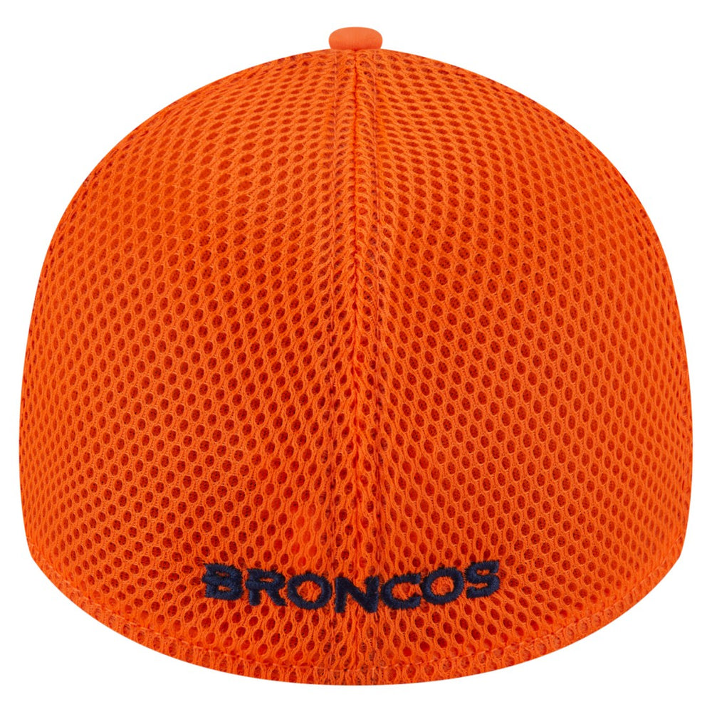 Denver Broncos New Era Game Day Linear 39THIRTY Flex Hat