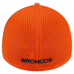 Denver Broncos New Era Game Day Linear 39THIRTY Flex Hat