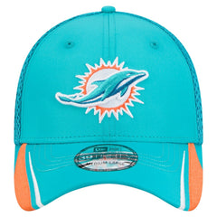 Miami Dolphins New Era Game Day Linear 39THIRTY Flex Hat