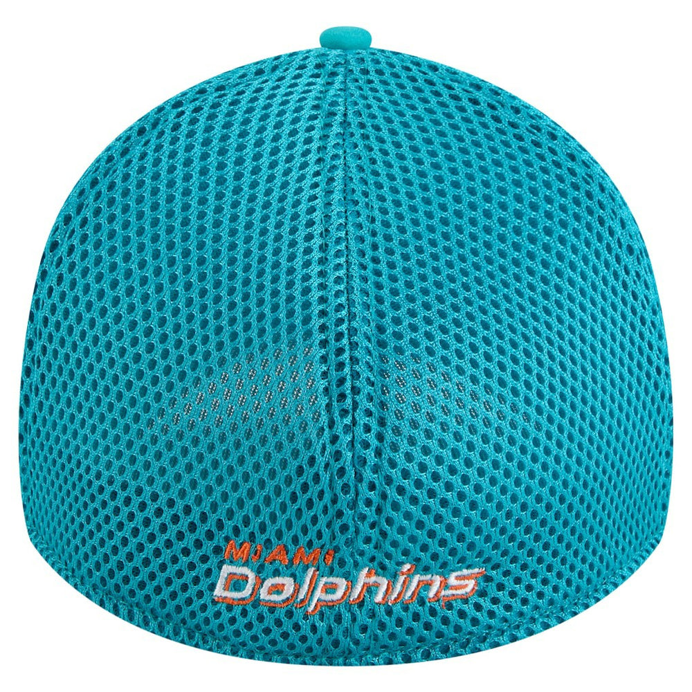 Miami Dolphins New Era Game Day Linear 39THIRTY Flex Hat