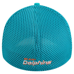 Miami Dolphins New Era Game Day Linear 39THIRTY Flex Hat