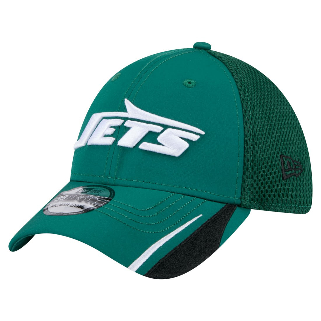 New York Jets New Era Game Day Linear 39THIRTY Flex Hat