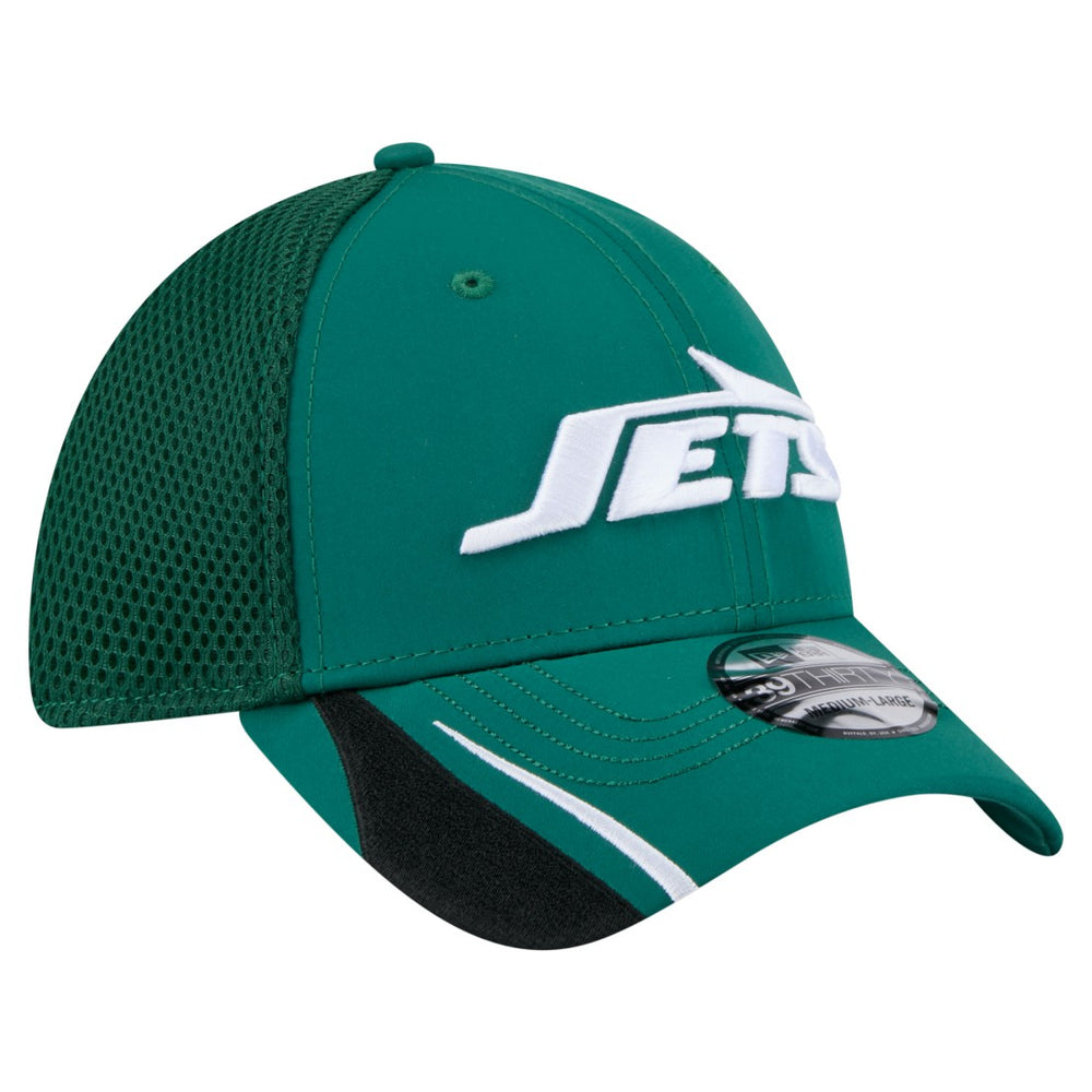 New York Jets New Era Game Day Linear 39THIRTY Flex Hat