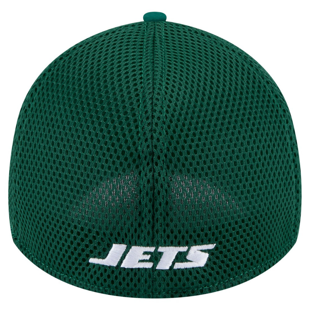 New York Jets New Era Game Day Linear 39THIRTY Flex Hat
