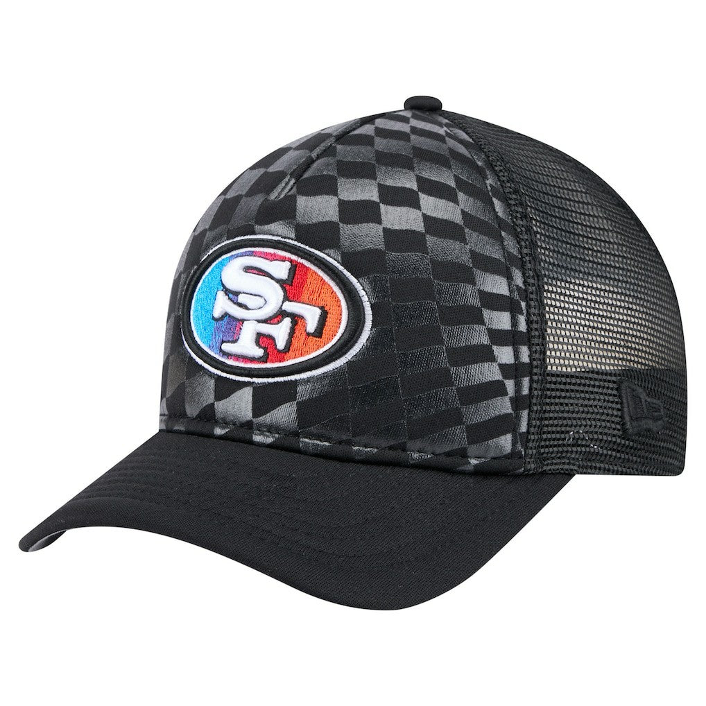San Francisco 49ers New Era Gradient 9FORTY Adjustable Hat