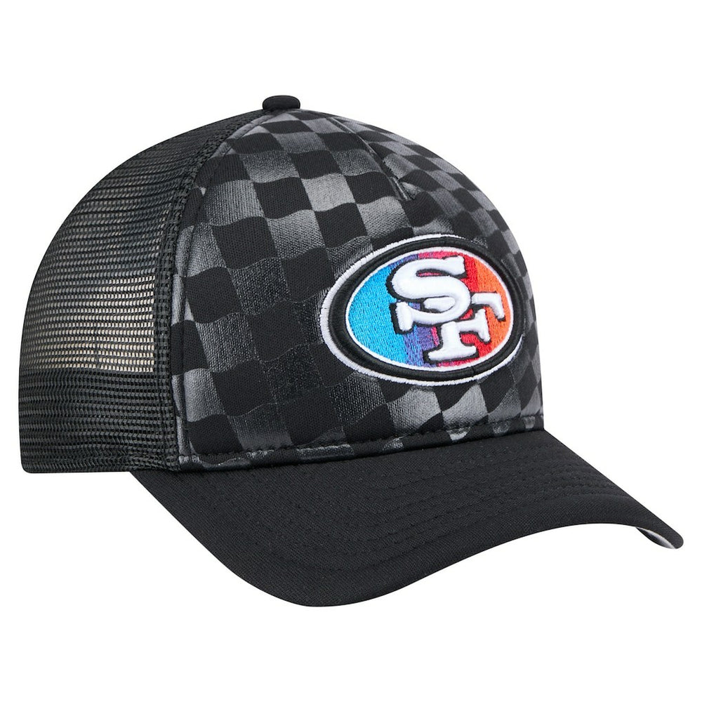 San Francisco 49ers New Era Gradient 9FORTY Adjustable Hat