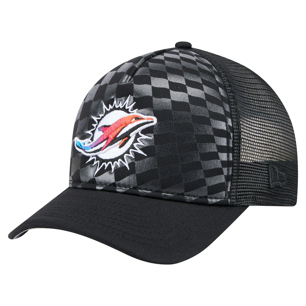Miami Dolphins New Era Gradient 9FORTY Adjustable Hat