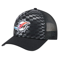 Miami Dolphins New Era Gradient 9FORTY Adjustable Hat