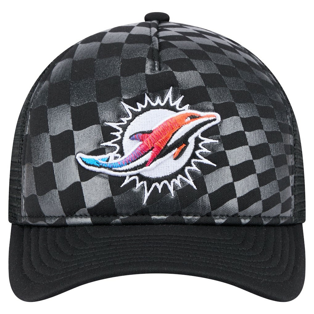 Miami Dolphins New Era Gradient 9FORTY Adjustable Hat