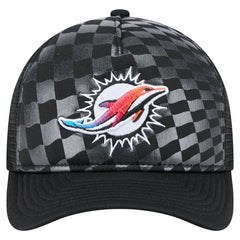 Miami Dolphins New Era Gradient 9FORTY Adjustable Hat