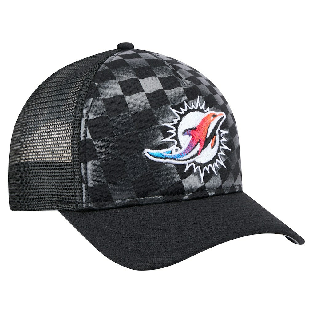 Miami Dolphins New Era Gradient 9FORTY Adjustable Hat