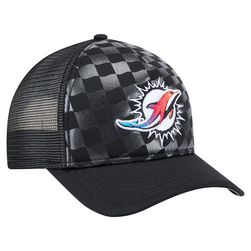 Miami Dolphins New Era Gradient 9FORTY Adjustable Hat