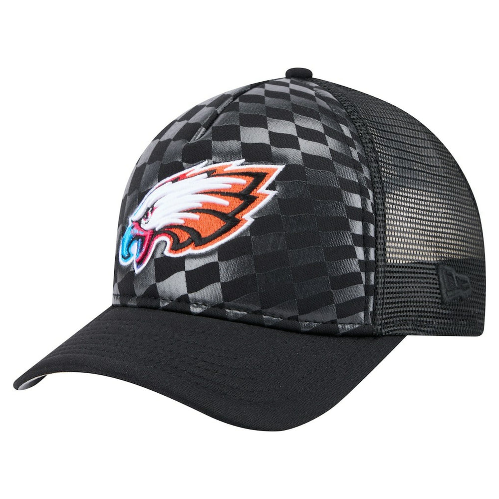 Philadelphia Eagles New Era Gradient 9FORTY Adjustable Hat