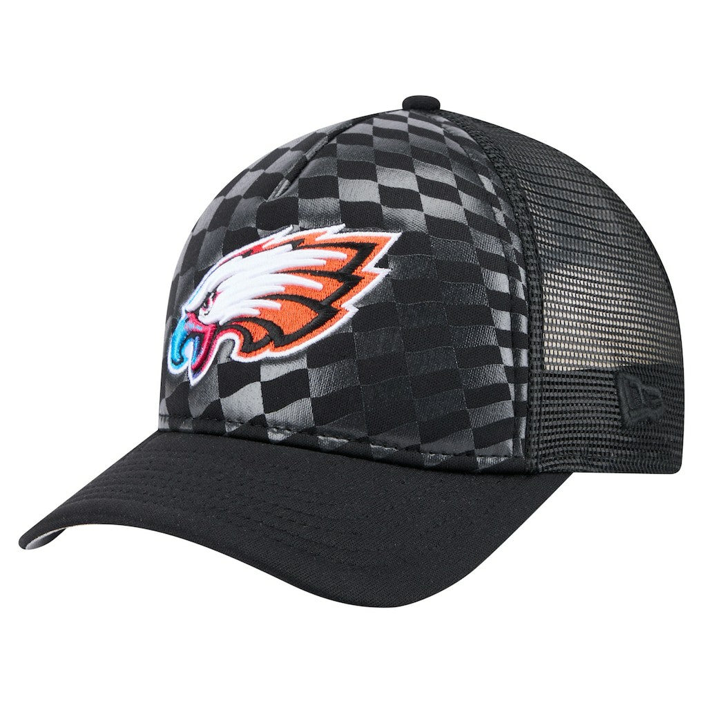 Philadelphia Eagles New Era Gradient 9FORTY Adjustable Hat