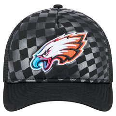 Philadelphia Eagles New Era Gradient 9FORTY Adjustable Hat