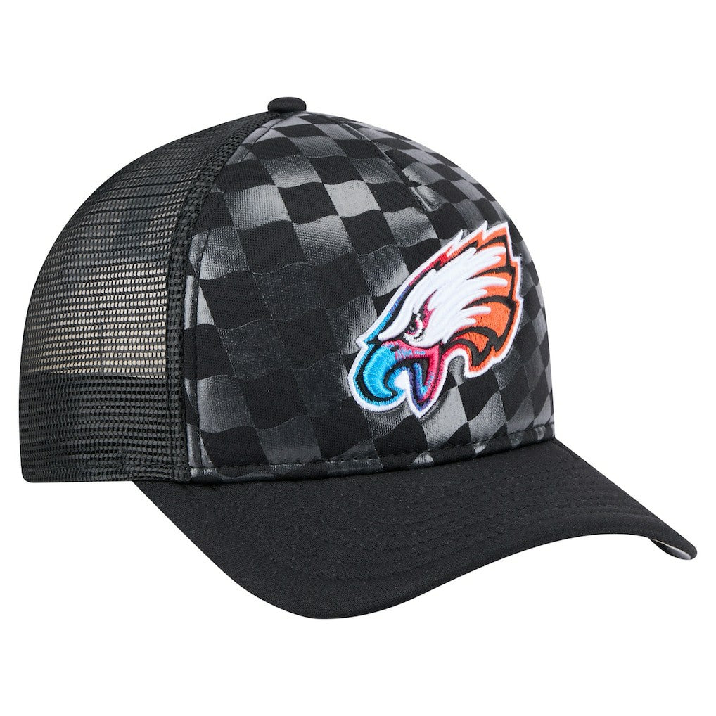 Philadelphia Eagles New Era Gradient 9FORTY Adjustable Hat