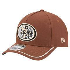 San Francisco 49ers New Era Motorsport 9FORTY Adjustable Hat